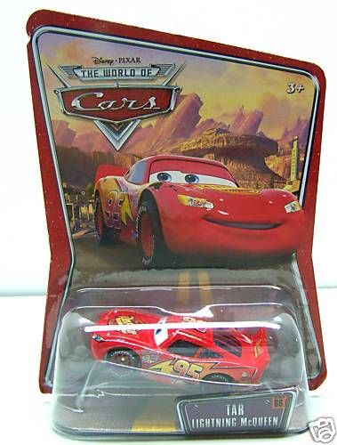 Disney Pixar Cars*TAR MCQUEEN diecast toy car # 66 NEW  