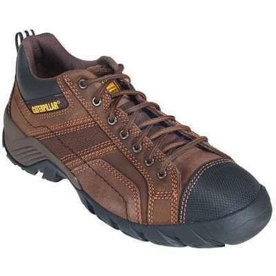 Caterpillar by Wolverine Mens 73706 Argon Dark Brown Non slip Work 