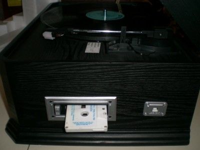 Memorex #2690 Turntable AM/FM CD  Record to PC  