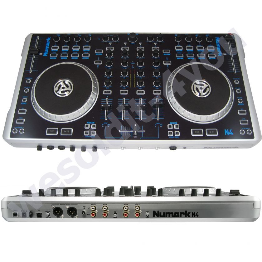 NUMARK N4   4 Channel DJ Software Controller and Mixer  