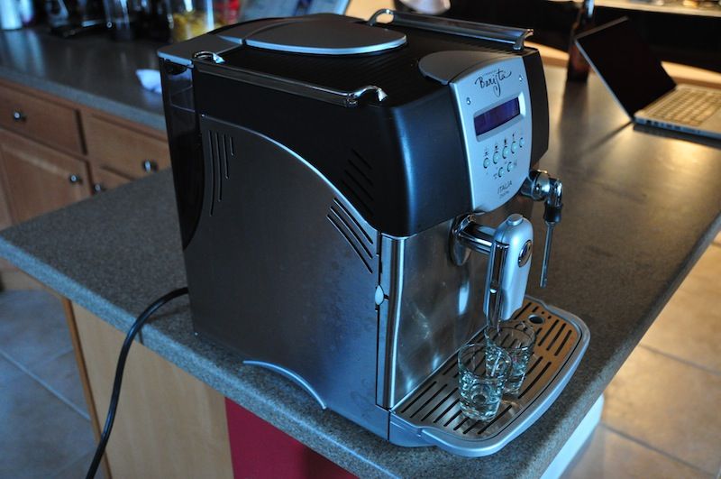   Barista Digital Italia Espresso Machine (Saeco Italia)  