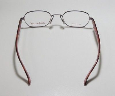 NEW CHRISTIAN ROTH 14052 46 20 140 VISION LILAC EYEGLASSES/GLASSES 