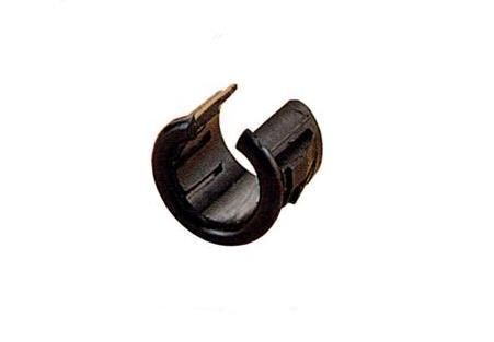 10) Plastic snap hole bushing open/closed, 1.00  