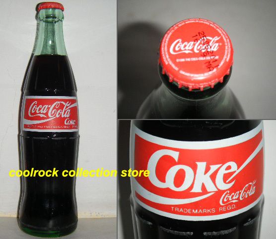 Macau coca cola regular ACL bottle 355ml red cap  