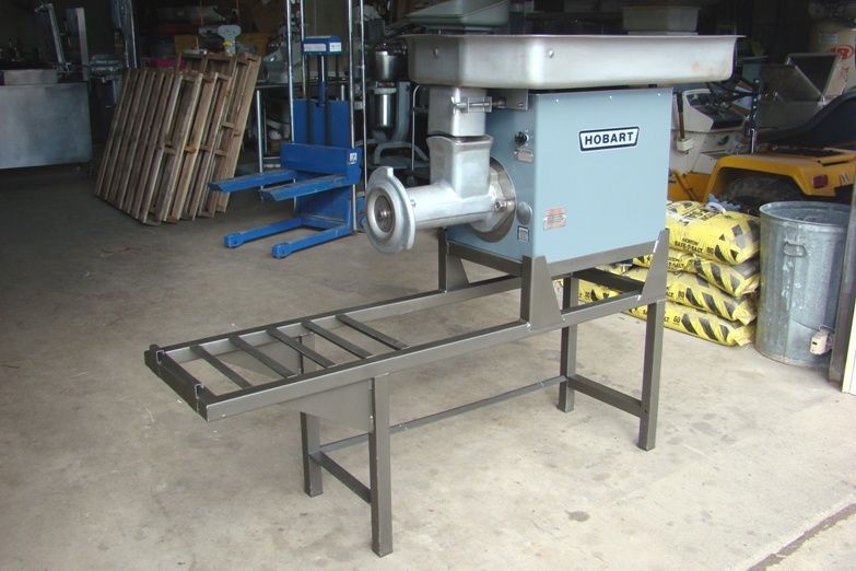 HOBART 4732A Commercial Butcher Shop Meat Grinder Chopper Extruder on