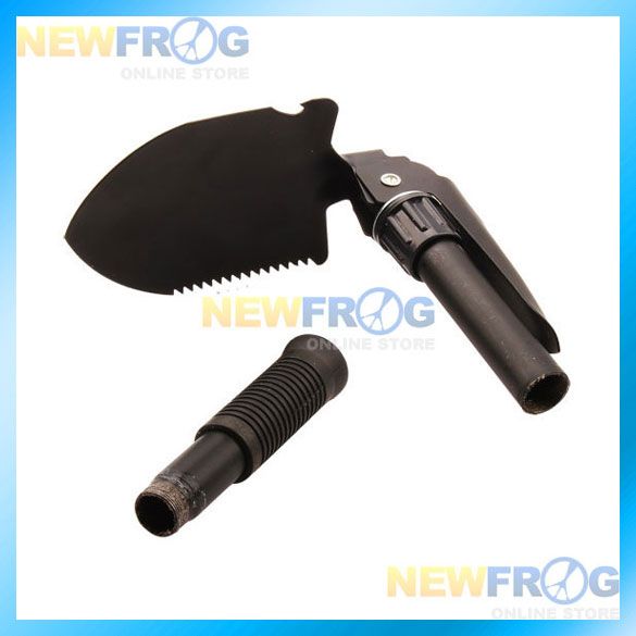 Military Type Camping Outdoor Shovel Folding Spade N1  