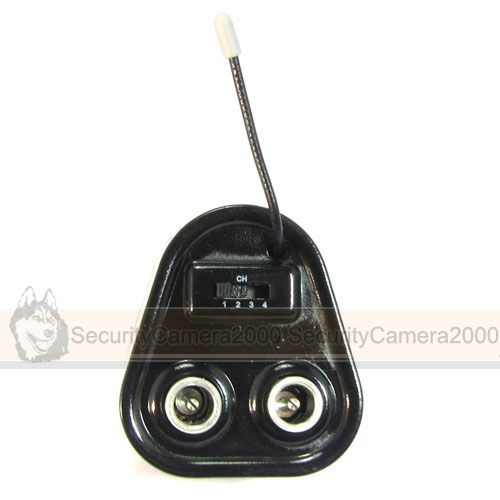 4GHz 4CH Wireless Camera Video Transmitter BNC Converter