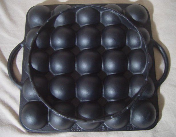 Takoyaki Cast Iron Cooking Plate  