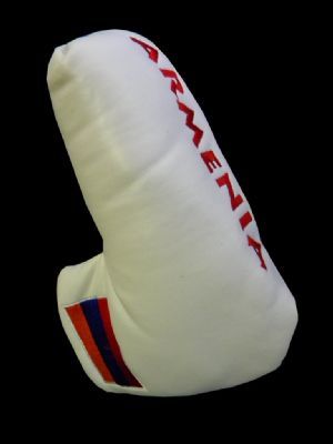 Armenian Flag Blade Putter Head Cover, International Heritage 