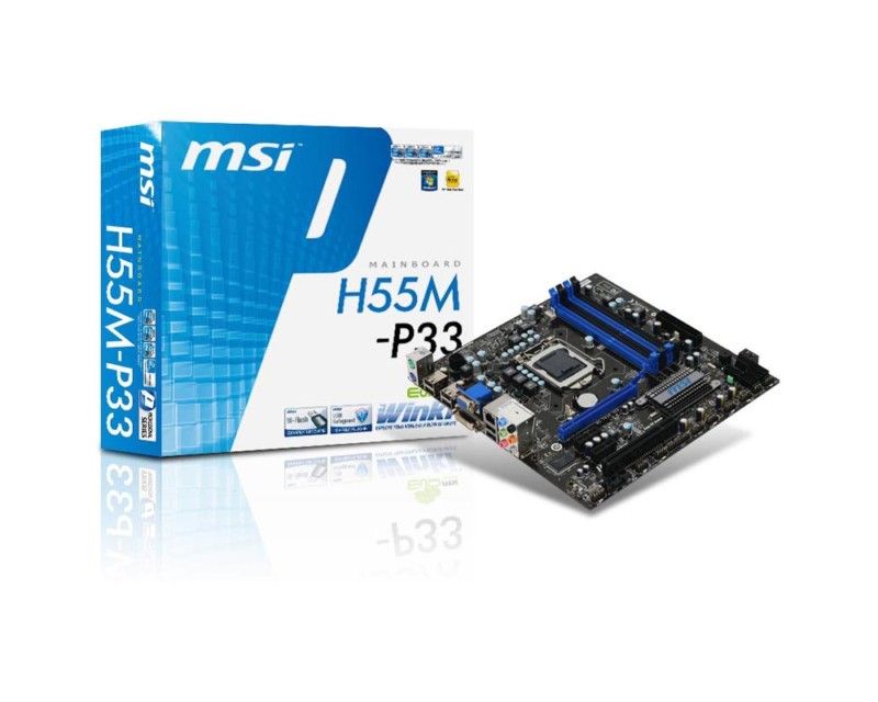 INTEL QUAD CORE I7 870 CPU MSI MOTHERBOARD 4GB RAM KIT  