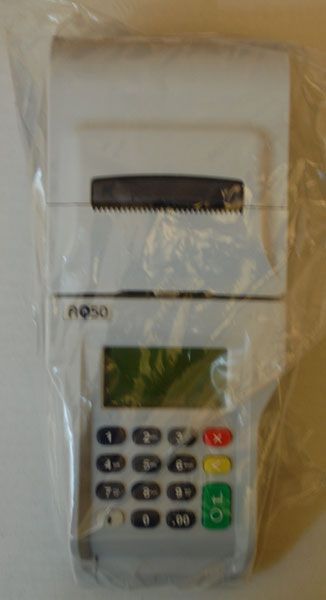 Ingenico AQ50 Credit Card Transaction Reader Terminal  