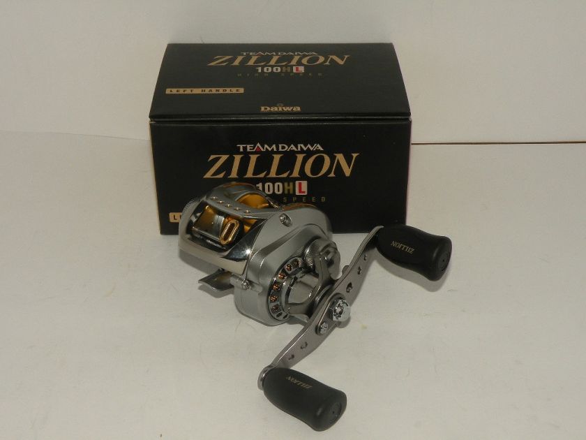 TEAM DAIWA ZILLION 100HL left handle SUPER VERSATILE MODEL  