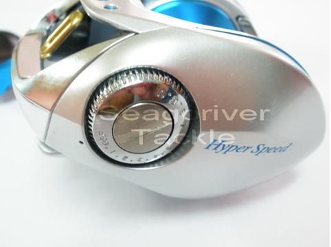 daiwa zillion coastal 100hsa baitcasting reel 100 hsa right handle 