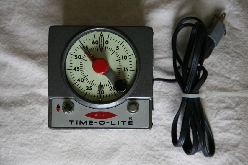 Master Time O Lite M 72 60 Second Darkroom Timer  