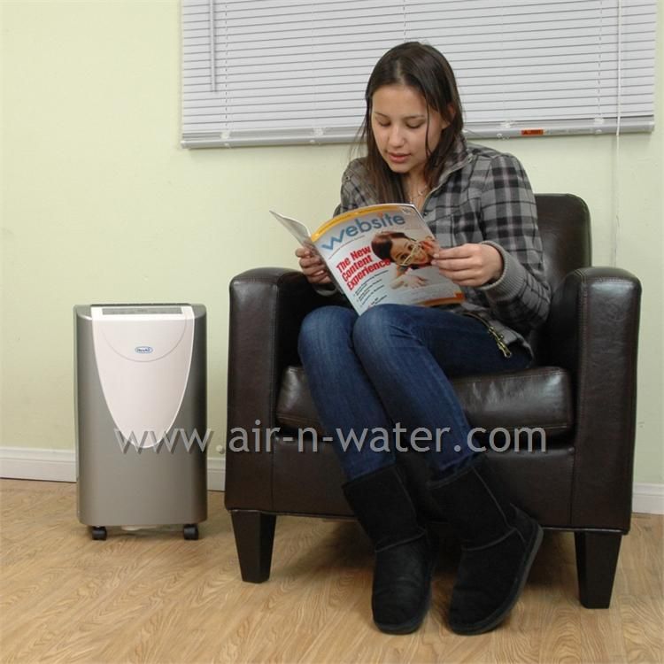 NewAir AD 400 40 Pint Portable Room Dehumidifier 689076933407  