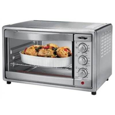 Oster TSSTTVRB04 Six Slice Toaster Oven   Toast, Bake, Broil  