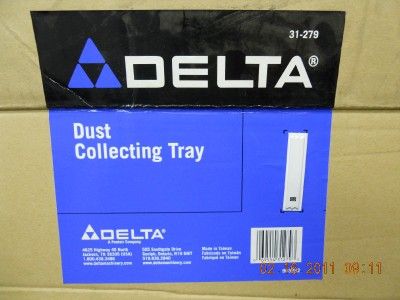 DELTA 31 279 DUST COLLECTING TRAY & CONNECTOR KIT  