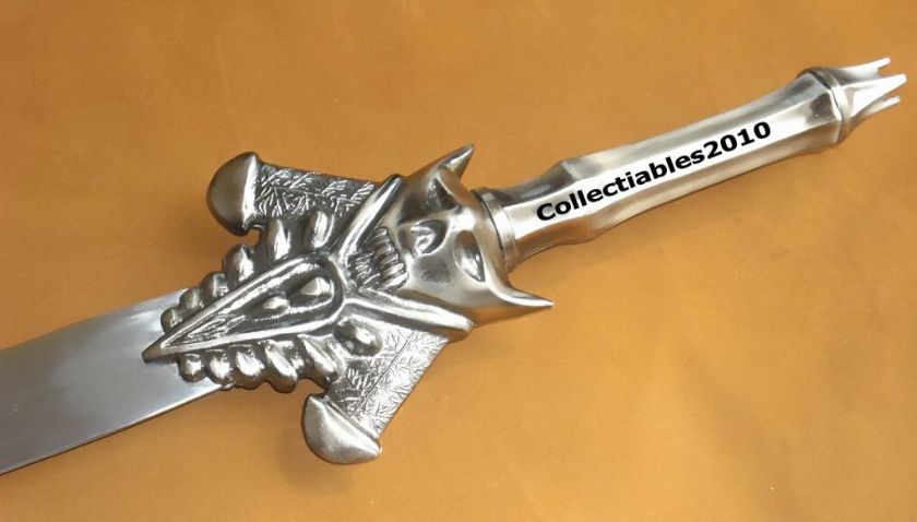 Devil May Cry 3 Dantes Rebellion Sword & Free Plaque  