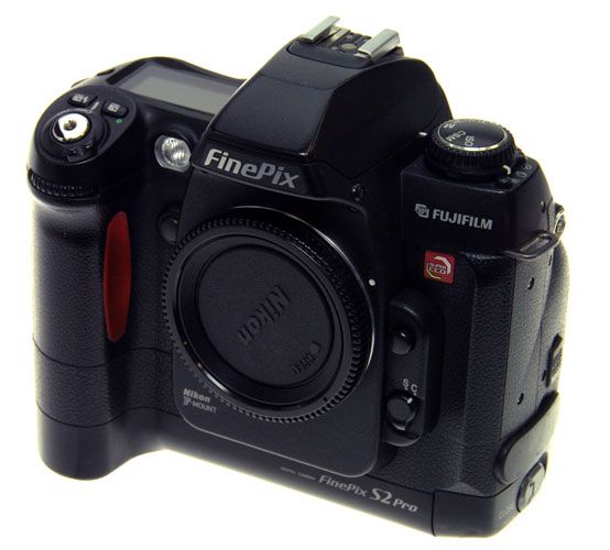 FUJI FINEPIX S 2 PRO DIGITAL SLR CAMERA  