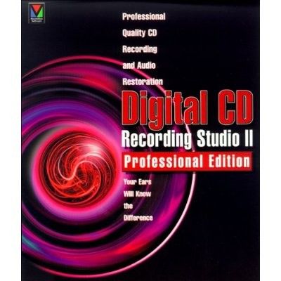 Digital CD Recording Studio II Professional PC New  