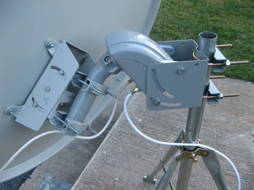 36 inch satellite dish for Ku band and FTA satellites