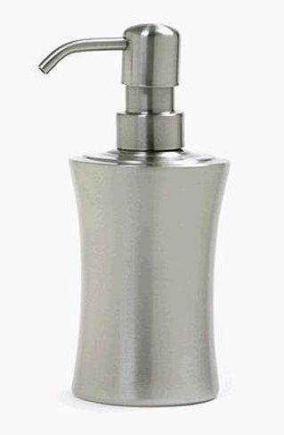 Norpro SOAP DISPENSER STAINLESS STEEL 12oz   NEW 171  