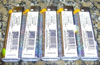 LOT OF 5 CORONA BEER COMPANY LIGHTERS SET COLLECTABLE  