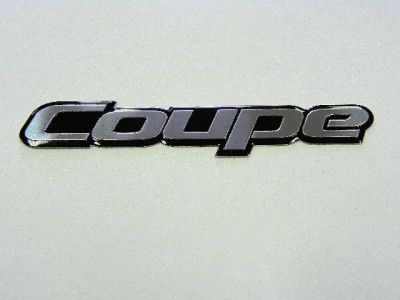 DODGE CHALLENGER RT SRT8 SRT 8 VIPER COUPE BADGE EMBLEM  