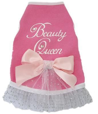 Dog Clothes Beauty Queen Dress I See Spot Pet Supplies  