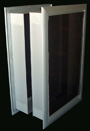 DogWAlk dog door pet door with security for walls SALE  