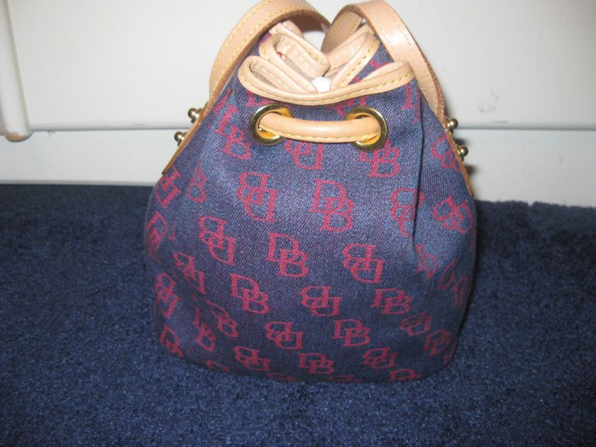 DOONEY&BOURKE SIGNATURE DRAWSTRING~PURSE/HANDBAG~ $265  