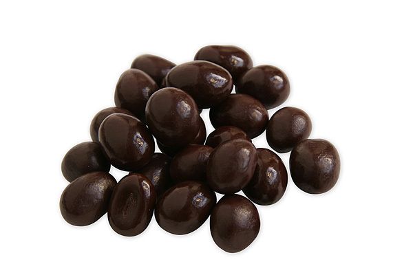 DARK CHOCOLATE COATED JUMBO RAISINS ~ DRIED FRUIT ~1LB.  