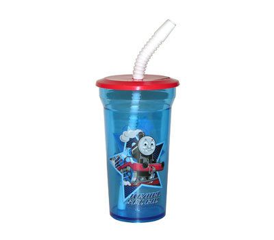 Thomas The Train 14oz Sports Kids Tumbler Cup Drink NEW  