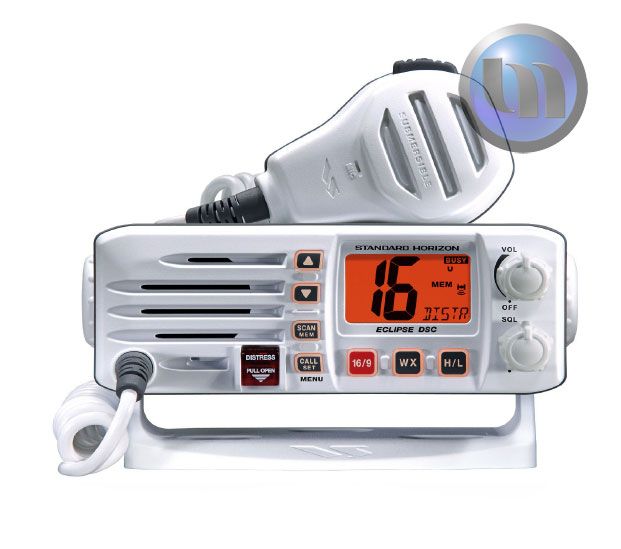 NEW Marine VHF 25W Radio DSC Standard Horizon + Antenna  