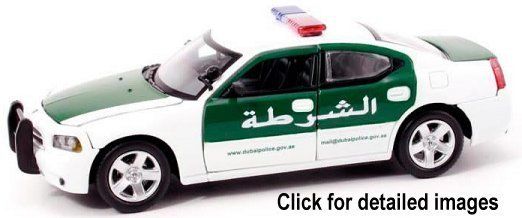 Dubai Police 2010 Dodge Charger First Response  