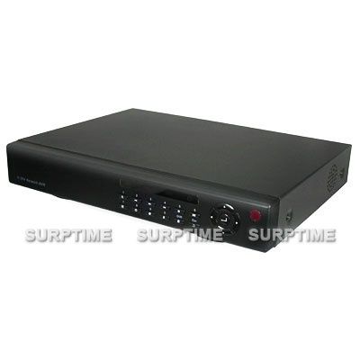 8CH H.264 Standalone Realtime Recording 240fps CCTV DVR Digital Video 