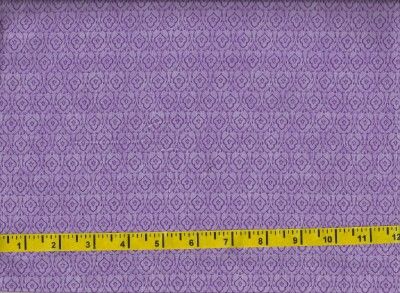 VIP Mary Engelbreits Sleeping Beauty Purple Tone on Tone Cotton 