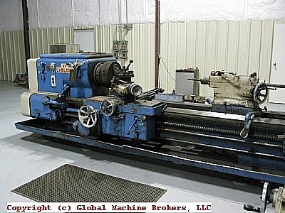 Leblond Regal Model 25 25 X 72 Engine Lathe  