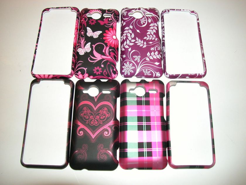 HARD CASES PHONE COVER FOR SPRINT HTC EVO SHIFT 4G  