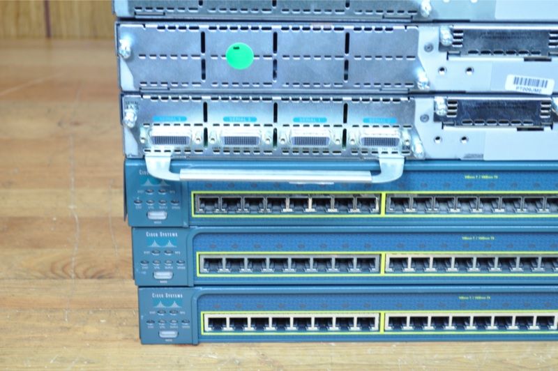 Cisco Advanced V2 CCENT CCNA CCNP home lab kit for Cisco Exams  