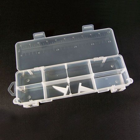   storage organizer containers fishing lure tackle jewelry BX041  