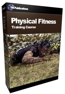 Physical Fitness Exercise Training Manual Book Course  