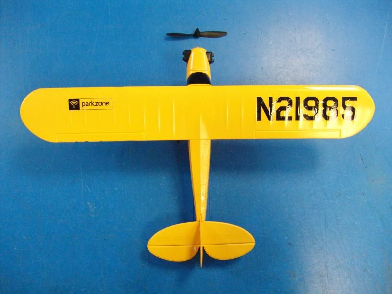 ParkZone Ultra Micro J 3 J3 Cub RTF R/C RC Electric Airplane Parts 