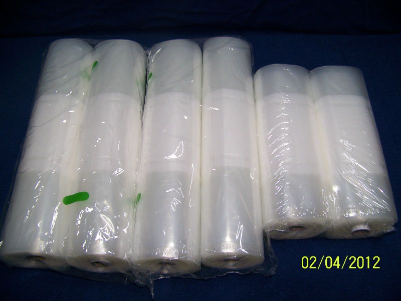 ROLL BAGS COMBO for FOODSAVER Vacuum sealer  