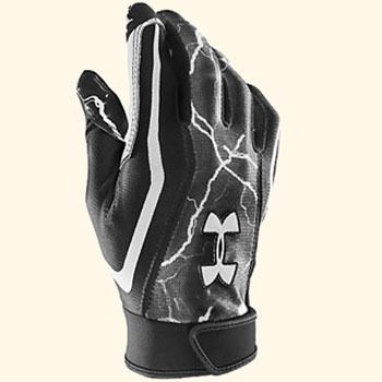 Mens Under Armour Bolt Football Gloves 1227749 001  