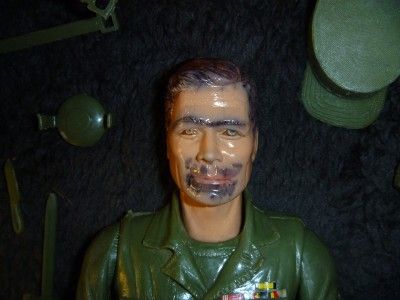   Stony Smith 12 Military Action Figure Doll by Marx Toys GI Joe  
