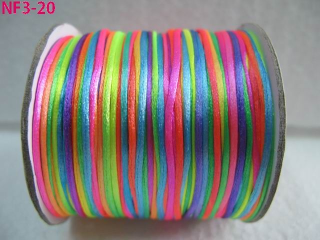   Chinese Knot Beading Jewelry Craft Cord Thread 1.5mm NF3 20  