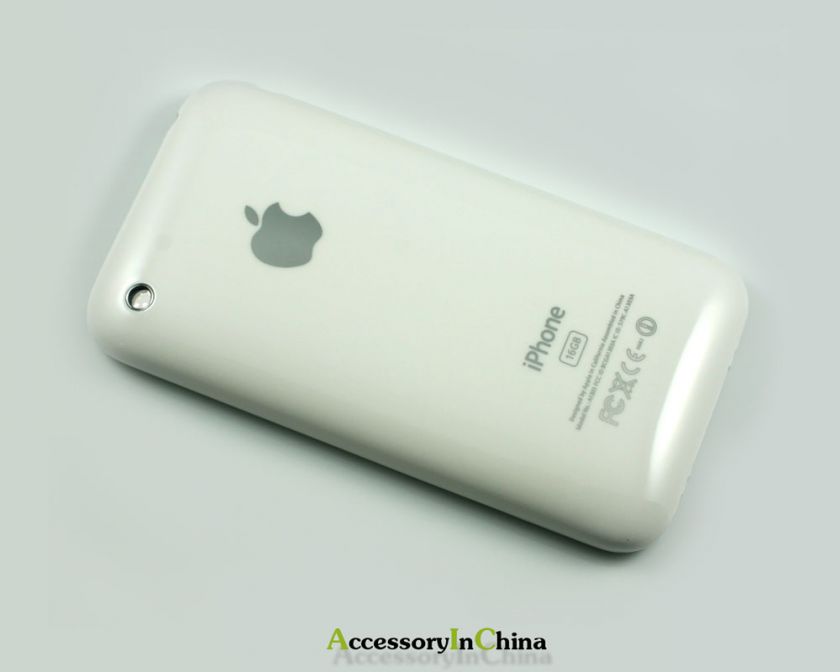 iPhone 3GS Battery Cover Housing Bezel White 16G  