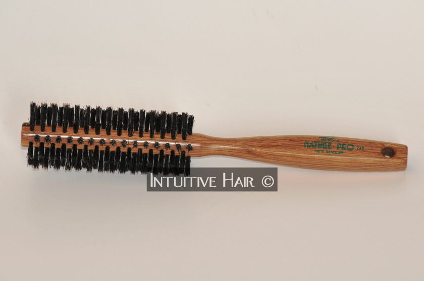 Hair brush Nature Pro 743   100% Boar Bristle  