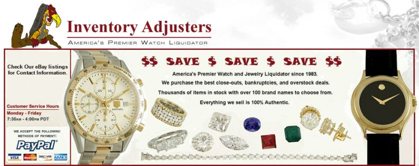 items in Inventory Adjusters Inc 